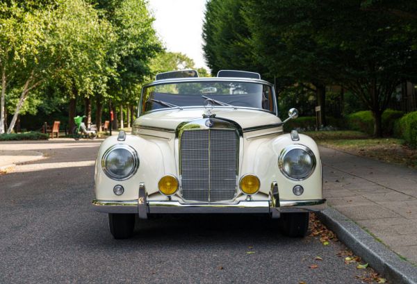 Mercedes-Benz 300 S Cabriolet A 1955 102144