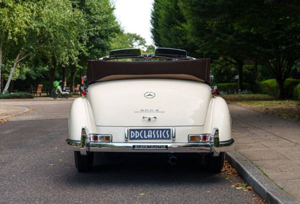 Mercedes-Benz 300 S Cabriolet A 1955 102145