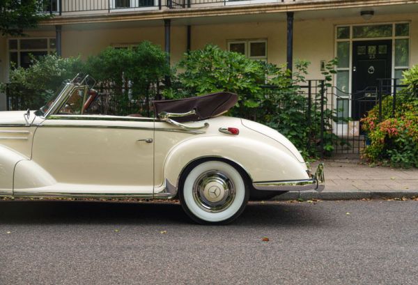 Mercedes-Benz 300 S Cabriolet A 1955 102149