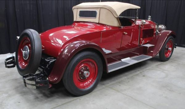 Packard Six 1926 62407