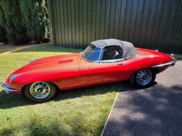 Jaguar E-Type 1970 77285