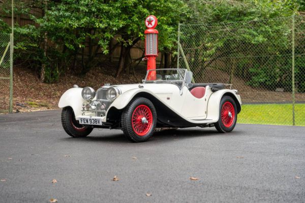 Jaguar SS 100 1979 77544