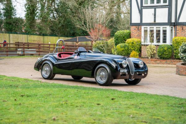 Jaguar XK 120 LT-2 1950