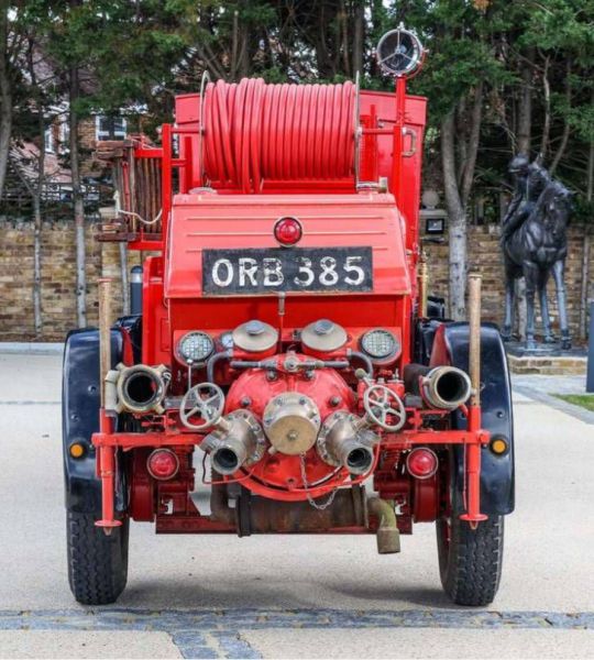 Ford Model T Firetruck 1925