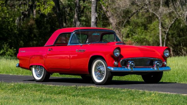 Ford Thunderbird 1955 104190