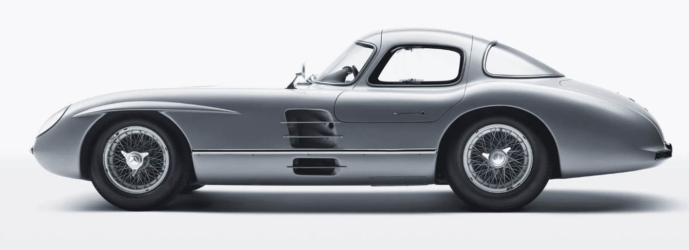 Mercedes 300 SL Ali di Gabbiano