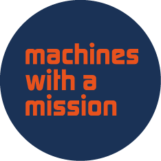 Machines with a Mission