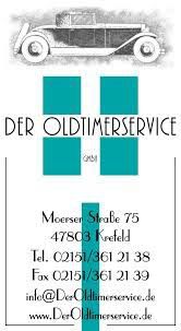 Der Oldtimerservice GmbH