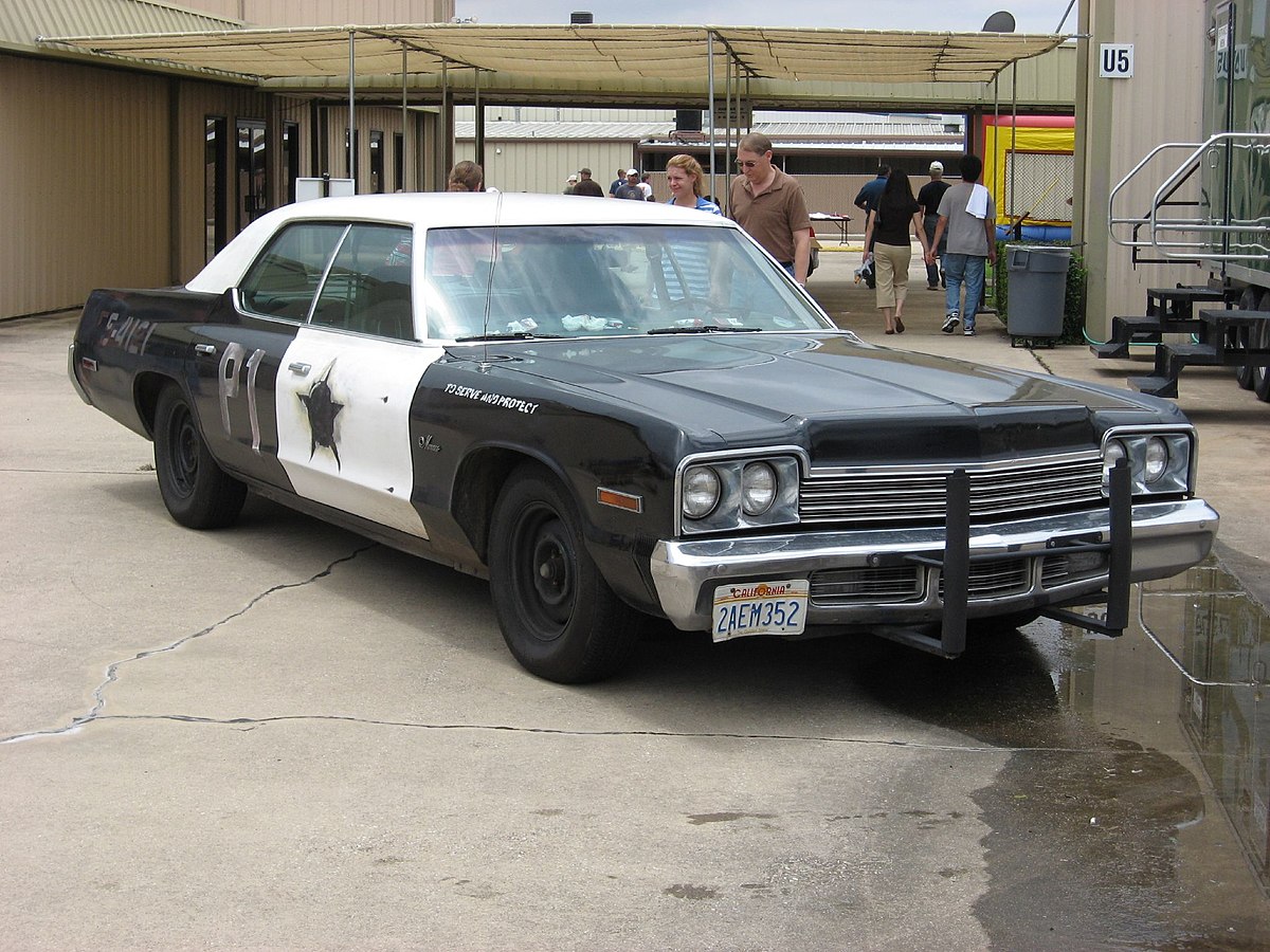 Dodge Monaco 440 - Bluesmobile