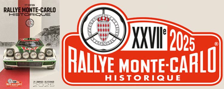 27° Rallye Monte Carlo Historique 29/01/2025