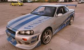 Nissan Skyline GT-R R34