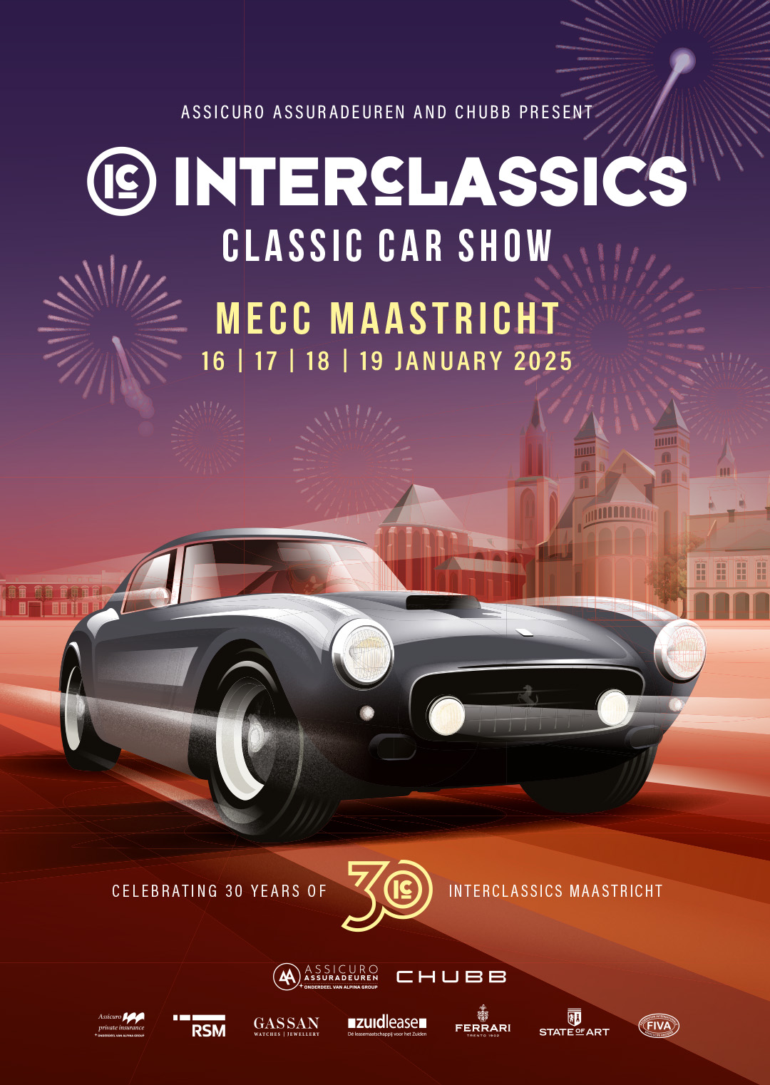 Classic Car Show Mastricht 16-19/01/2025