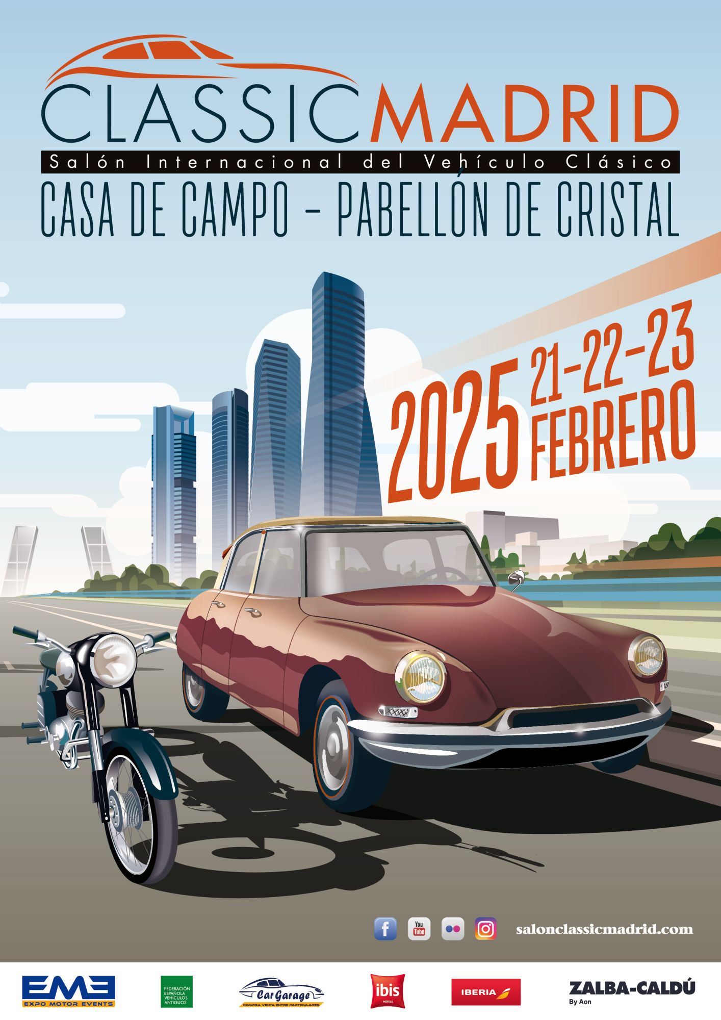 Classic Madrid 21-22/02/2025