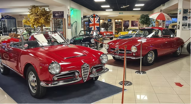 Malta Classic Car Collection