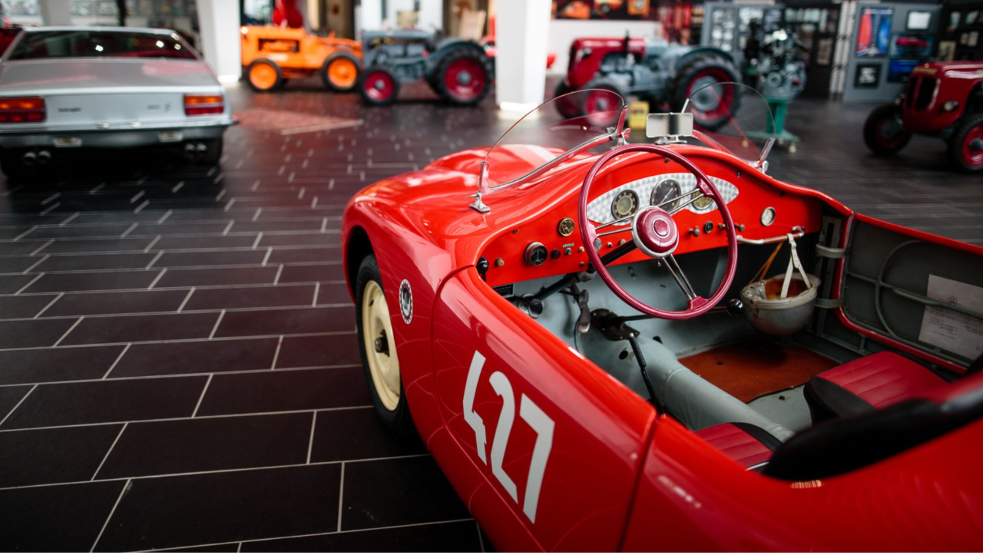 Museo Ferruccio Lamborghini