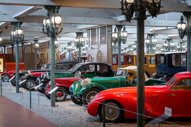 Museo Nazionale dell’Automobile - Collezione Schlumpf