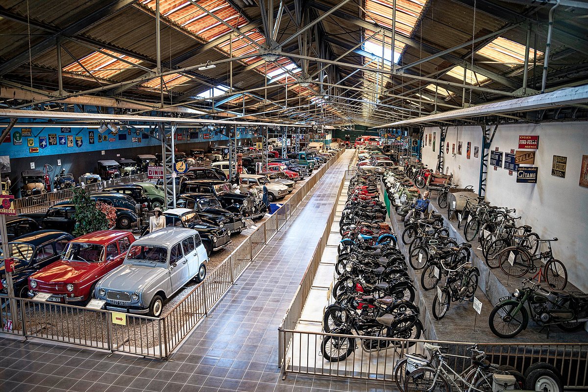 Museo dell'automobile Reims Champagne