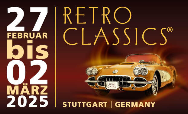 Retro Classic Stoccarda 21-2/03/2025