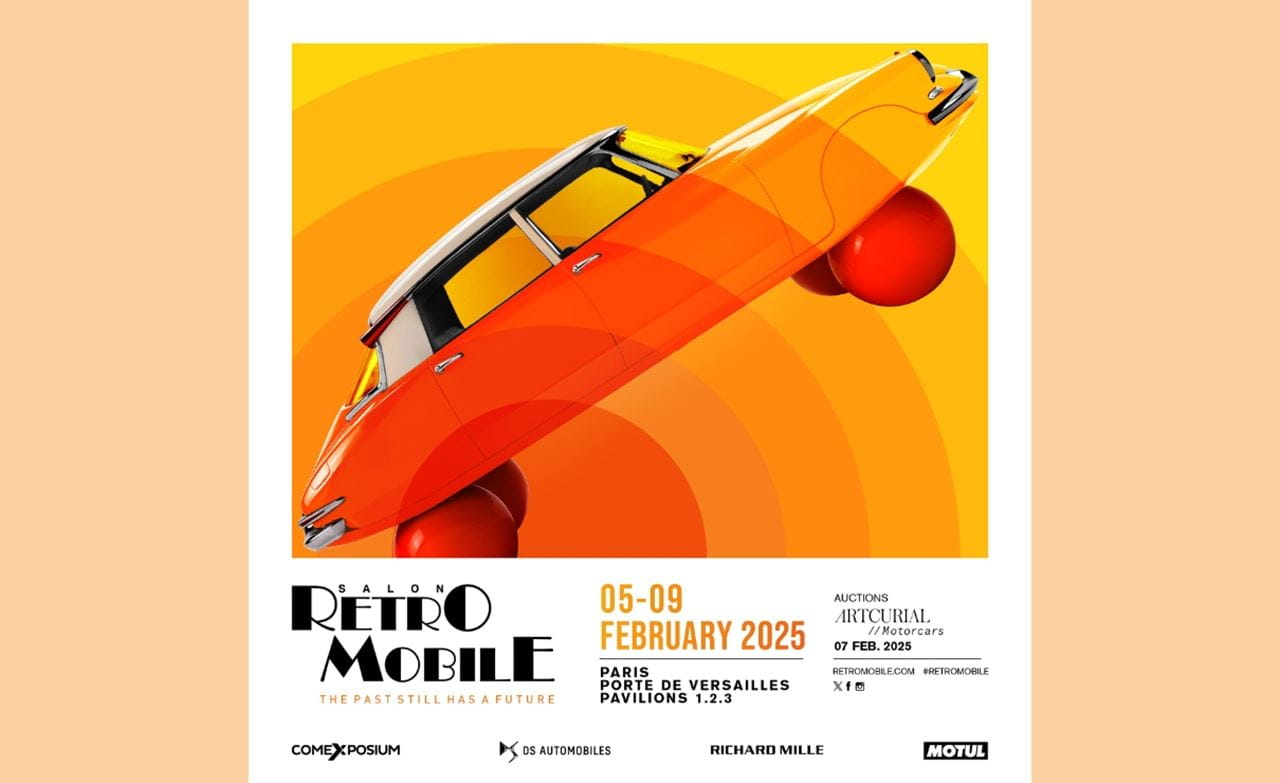 Retromobile 5-9/02/2025