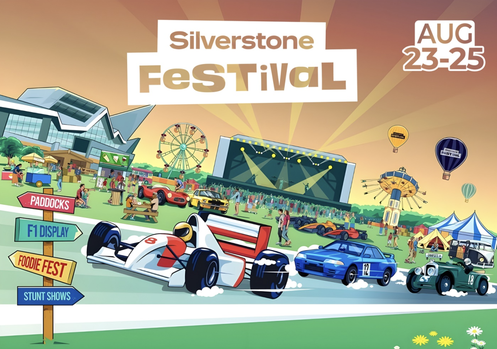 Silverstone Classic Festival 22-24/08/2025