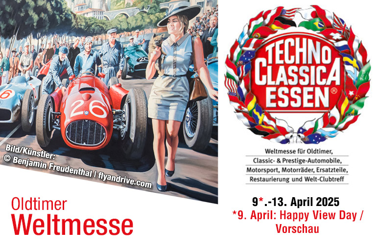 Techno Classica Essen 9-13/04/2025