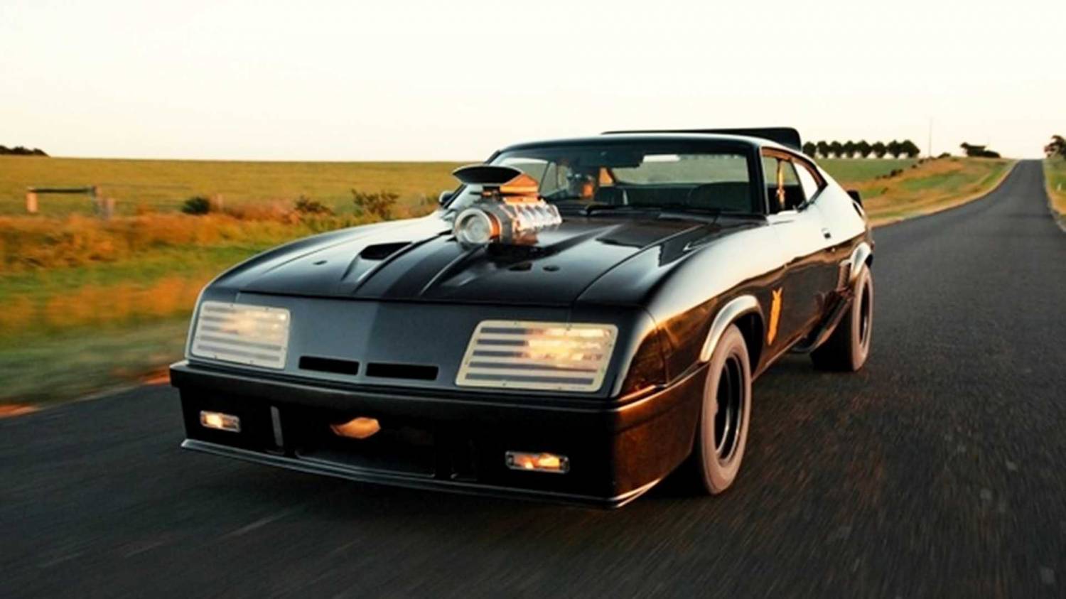 V8 Interceptor - Ford Falcon XB GT Coupé