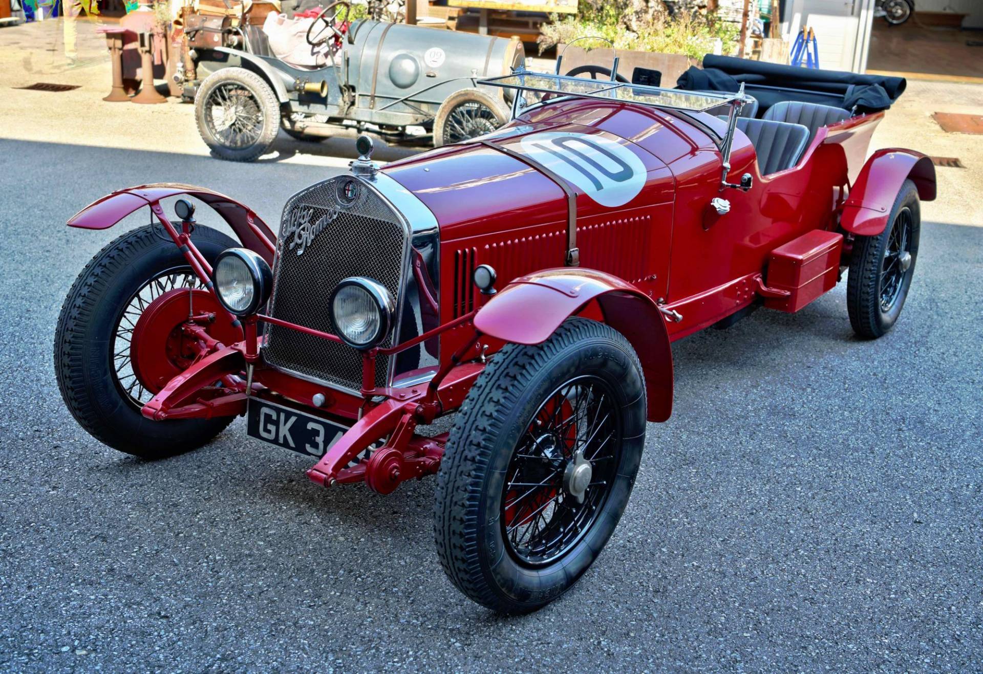 Alfa Romeo 6c 1750 SS